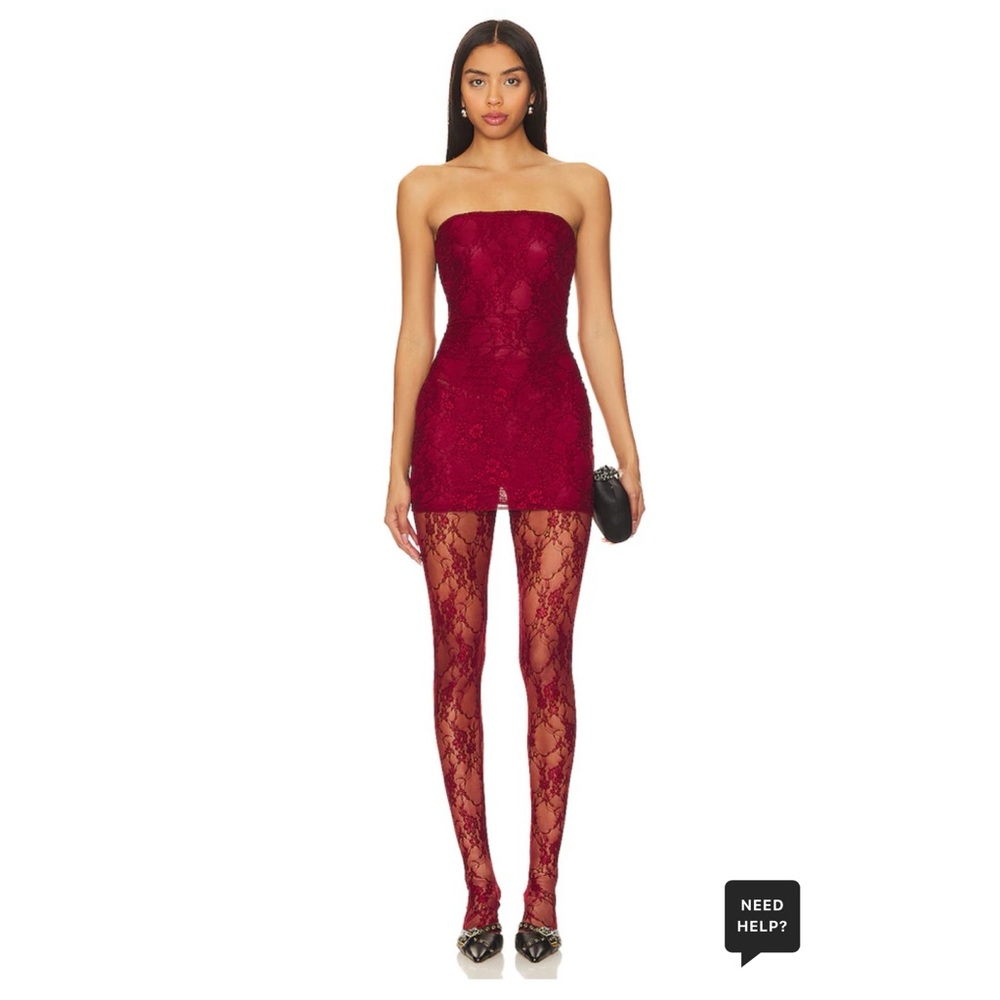 NWT! The Bodee - Red Bruna Mini Dress